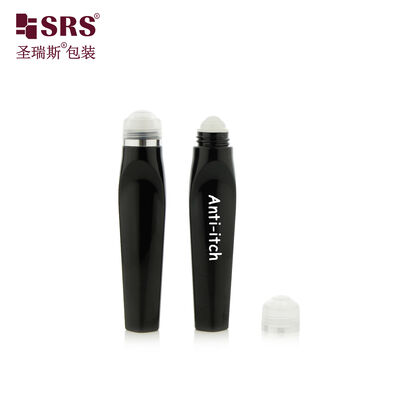 membeli 12ml PETG Roll On Bottle Curved Body Empty Container untuk Serum Mata Minyak Esensial online manufacture