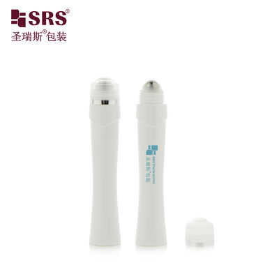 membeli Botol Roll On PETG Melengkung 12ml Dengan Bola Roller Stainless Steel untuk Cairan Perawatan Kulit online manufacture
