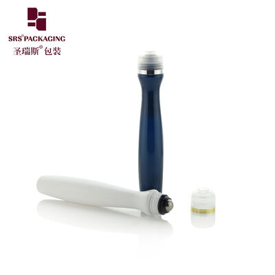 membeli 15ml PETG Roll On Bottle Slim Curved Body Ball Stainless Steel untuk Minyak Esensial Aromaterapi Cairan online manufacture