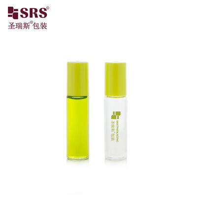 membeli Botol Roll On PET Logo Kustom Grosir 10ml Wadah Bola Roller Kosong online manufacture