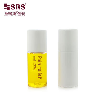 membeli 43mm Neck PET Roll On Bottle 130ml 170ml Empty Deodorant Roller Bottle Untuk Perawatan Tubuh Custom Logo online manufacture