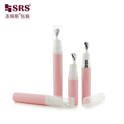 membeli Luxury Alloy Pump Airless Bottle Press Type Cosmetic Vacuum Container Custom Color & Printing online manufacture