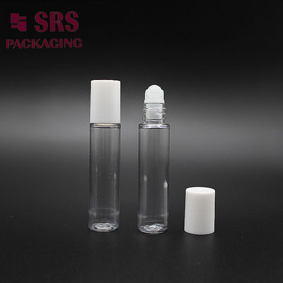 Beli PET-8ml botol plastik transparan bola rol untuk minyak wangi lip gloss kosong online manufacture