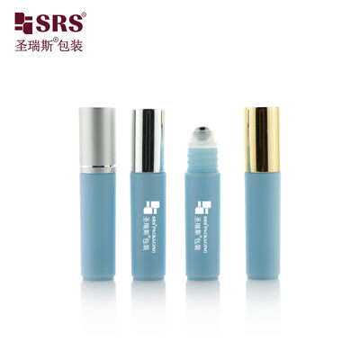 membeli Premium Aluminium Cap PP PCR Roll On Bottle 5ml Lensa Proof Cosmetic Roller Bottle Untuk Serum Mata online manufacture