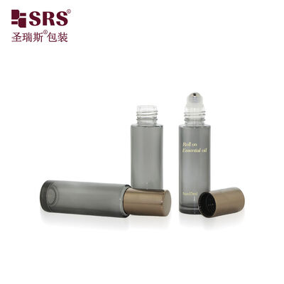 membeli Botol Kaca Roll-on 15ml Portabel Kosong Botol Minyak Esensial dengan Pilihan Tutup Ganda online manufacture