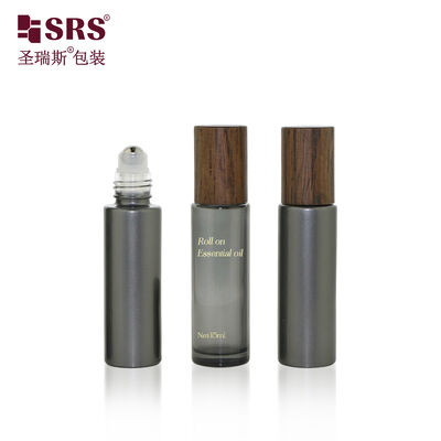 membeli Botol Roll On Kaca Warna Tembus Cat BLPM 15ML Dengan Tutup Kayu online manufacture