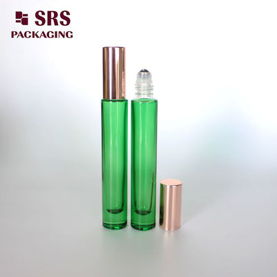 Beli 10 ml kaca tebal hijau bening di botol untuk minyak wangi online manufacture