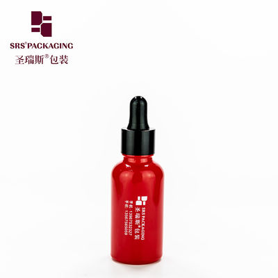 Beli Custom kosong dicat warna Botol dropper kaca untuk esensi dan minyak online manufacture
