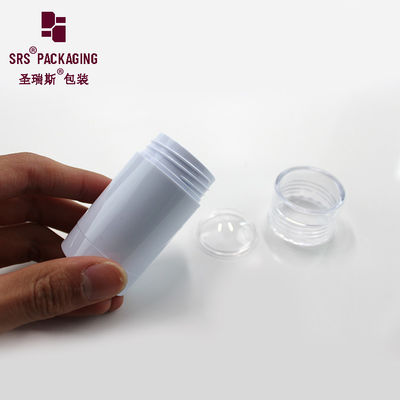 Beli D042 30ml 50ml 75ml wadah plastik kosmetik putih kosong dasar tongkat online manufacture