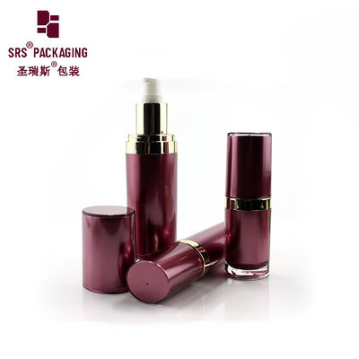 Beli Botol cat akrilik 15ml 30ml ukuran yang berbeda lotion plastik kosmetik online manufacture