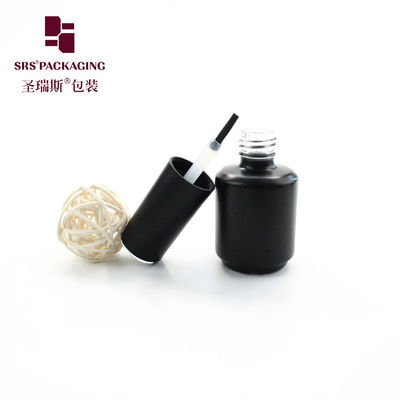 Beli 15ml kosmetik perawatan kulit minyak polish bentuk bulat Kuku Botol Kaca online manufacture