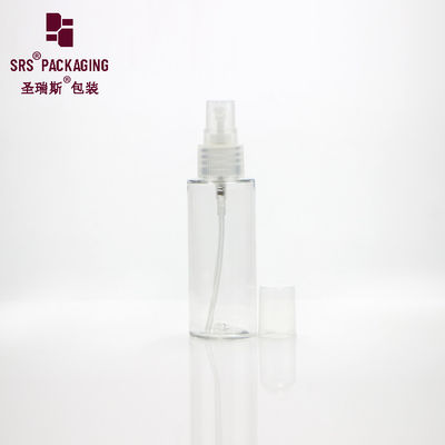 Beli 50ml ukuran perjalanan kantong alkohol kantor spray perawatan pribadi pet botol dengan pompa online manufacture