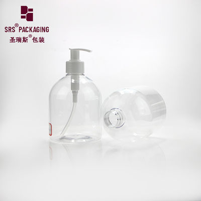 Beli botol plastik kosong transparan hand sanitizer hewan peliharaan 300ml online manufacture