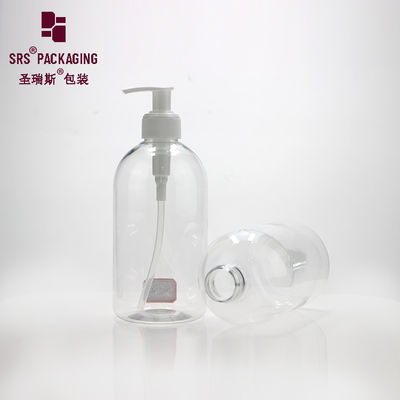 Beli Daily Life sanitizer boston bentuk bulat botol lotion PET 500ml plastik online manufacture