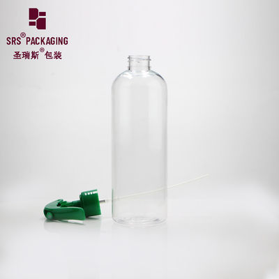 Beli 250ml bening PET hijau sekrup pompa kosong pembersih kabut semprotan pet botol online manufacture