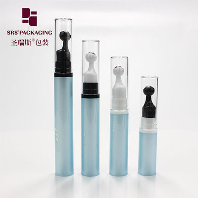 Beli ukuran perjalanan plastik roller bola logam pijat serum pompa tanpa udara botol 10ml online manufacture