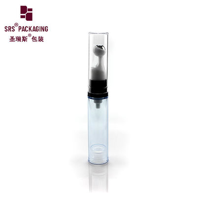 Beli Botol pompa tanpa udara dengan bola rol biru semi-transparan injeksi 5ml online manufacture