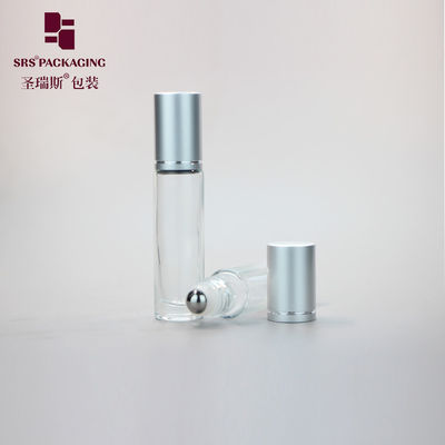 Beli 10 ml botol parfum attar bergelombang kaca transparan kosong pada botol bola logam online manufacture