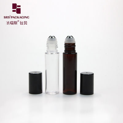 Beli 10ml transparan ungu kosong plastik PET perawatan kulit lip gloss roll pada tabung online manufacture
