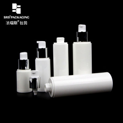 Beli hand sanitizer plastik PP putih 50ml botol pompa bebas udara ramah lingkungan online manufacture