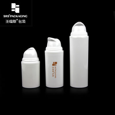 Beli PA203 pompa bulat bentuk injeksi kosong botol plastik putih tanpa udara 15ml online manufacture