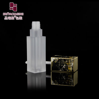 Beli 2ml mini grosir kualitas tinggi Cina Gaya jatuh bunga lip gloss tabung online manufacture
