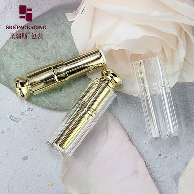 Beli bling kotak bentuk khusus plastik plastik kosong lipstik tabung ungu online manufacture
