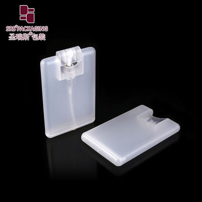 Beli 20ml botol semprotan kabut kosong plastik kartu kredit putih bening online manufacture