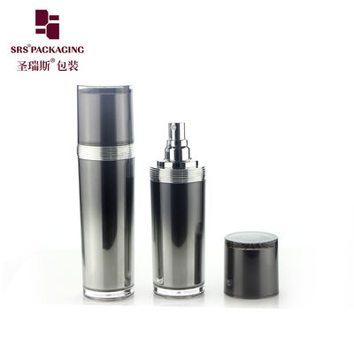 Beli 30ml 50ml 100ml 120ml mewah desain unik lotion acrylic botol kemasan online manufacture