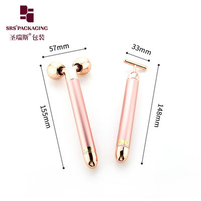 Beli peralatan kosmetik mewah set bentuk Y dan T bergetar pijat wajah-lifting energi keindahan bar online manufacture