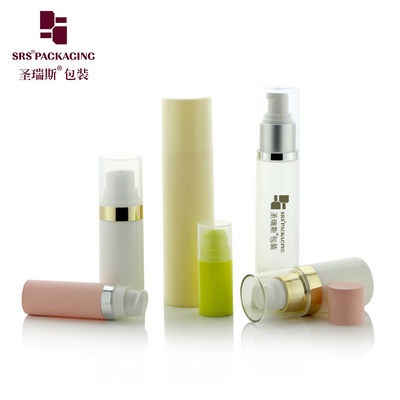 Beli 15ml 30ml 50ml Disesuaikan Warna Kosong Plastik PP PCR Airless Pompa Botol online manufacture