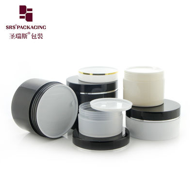 Beli 100g 120g 150g Bulat Glossy Single Wall PCR Disesuaikan Warna Eco-Friendly Jar Packaging online manufacture