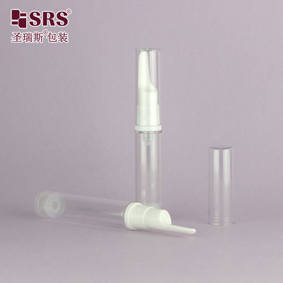 Beli 5ml 10ml 12ml 15ml Serum Mata Transparan Kosong Botol Plastik Tanpa Udara online manufacture