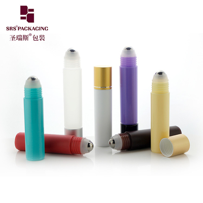 Silinder Bulat PP PCR Injeksi Warna Kosmetik Kosmetik kosong Roll On Botol 30ml Botol Roll