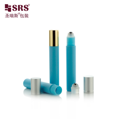 1/2 OZ PP Elegant Pabrik Produsen Daur Ulang PCR Pijat Gel Roll Botol 15ml