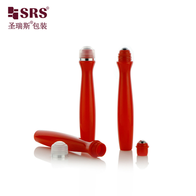 15ml PETG Kosong Anti-Itch Gel Disesuaikan Deodorant Musim Panas Botol Roller