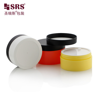 50g 75g 100g 150g Single Wall Customization Matte PCR Daur Ulang Botol Kosong Plastik PP