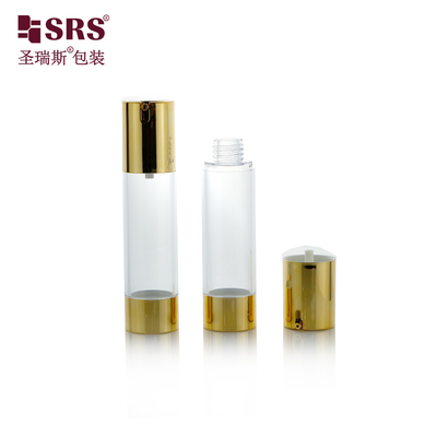 AS Plastik Kosong Perawatan Kulit Krim Wajah Lotion Serum Gel 50 ml Botol Airless