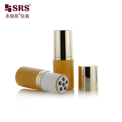 80ml Six Roller Balls Plastik Kosong Grosir Botol Lotion Pijat