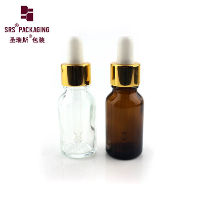 Kosong Peresmian Cat Hitam Frosted Kaca minyak esensial parfum dropper botol 30ml