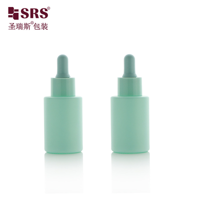 Grosir Cat Custom Warna Kaca Bulat Wajah Essence Luxury Dropper Botol 30ml