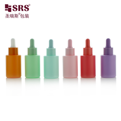 Green Customization Skincare Serum Eye Essence Botol Kaca Dengan Dropper 30ml