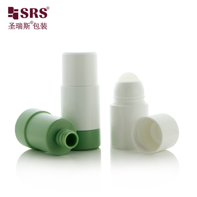 Deodoran Plastik 50ml 75ml yang bisa diisi ulang dengan bola