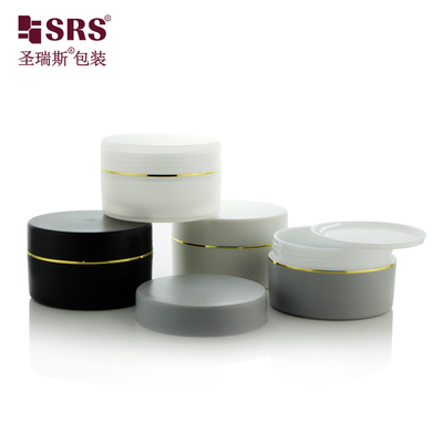 Rambut Body Scrub Plastik Kosmetik kosong Kemasan Kontainer toples krim mewah