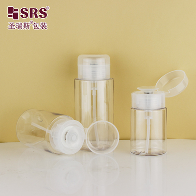 Penghilang kuku cairan kosong kemasan kosmetik botol PET 200ml