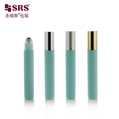 8ml Botol Kosmetik Roller Plastik PP PCR Daur Ulang Gel Mata
