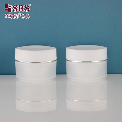 10g Mini Ukuran Kecil Plastik PP Cream Container Gel Wajah Skincare Cosmetic Jar