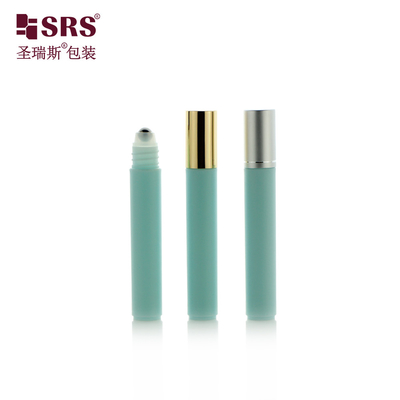 Tidak ada kebocoran Penumbuh Rambut Esensi Serum Portable kosong PP Roll On Bola Botol
