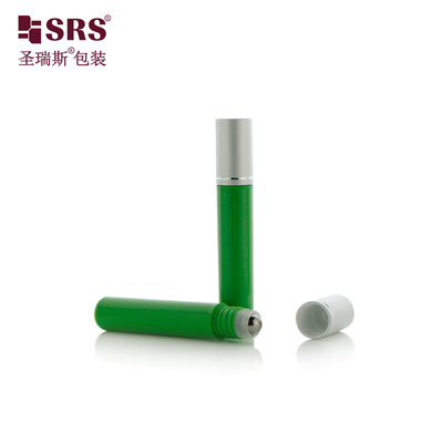 7ml kosong bulat PP Pen bentuk Injeksi kustomisasi Warna Eye Cream Botol Metal Applicator