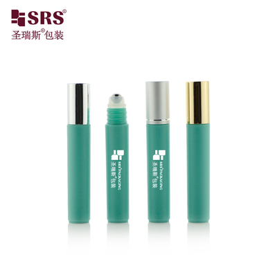 7ml Pocket Mini Plastic Roller Ball Skincare Serum Liquid Roll On Applicator Botol